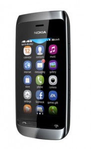 Nokia Asha 308 Dual SIM Series 40