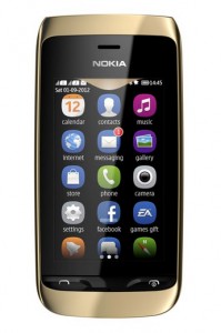 Nokia Asha 308 Dual SIM Series 40