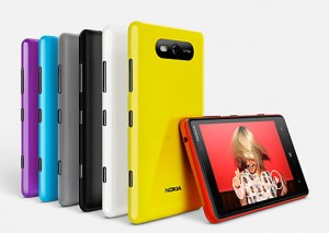 Nokia Lumia 820 colores disponibles