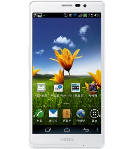 Pantech Vega R3 un phablet Quad-core 5.3 pulgadas