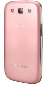 Samsung Galaxy S III color rosa pink