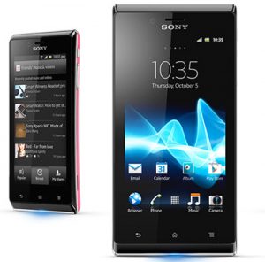 Sony Xperia J con Android 4.0 pronto en México