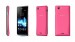 Sony Xperia J con Android 4.0 en México color rosa