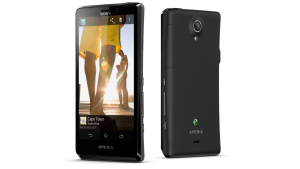 Sony Xperia T en México color negro