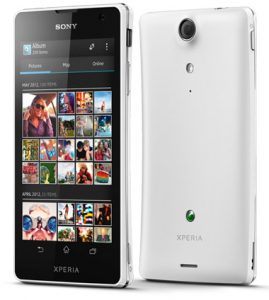 Sony Xperia TX en México color blanco