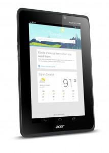 Acer Iconia Tab A110 con Jelly Bean