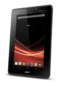 Acer Iconia Tab A110 con Jelly Bean