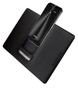 Asus PadFone 2 con Padfone Tablet Station