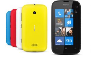 Nokia Lumia 510 colores