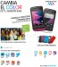 Alcatel One Touch 918 Mix en México carcasas intercambiables