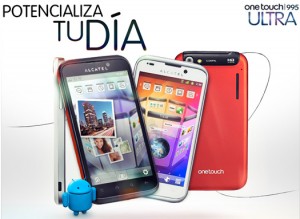 Alcatel One Touch 995 Ultra en Telcel México