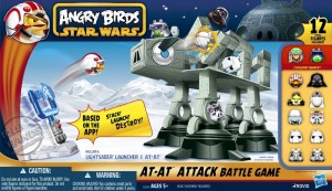 Angry Birds Star Wars Hasbro Game real