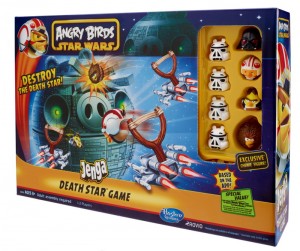 Angry Birds Star Wars Hasbro game Jenga