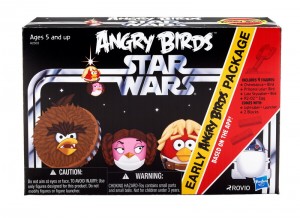 Angry Birds Star Wars Hasbro action figures