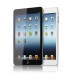 iPad mini color blanco y negro