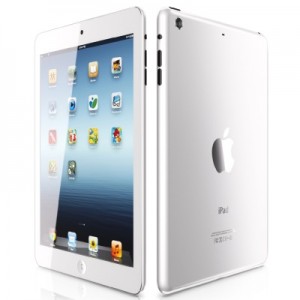 iPad mini color blanco