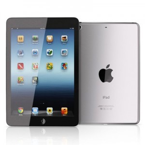 iPad mini color negro plata