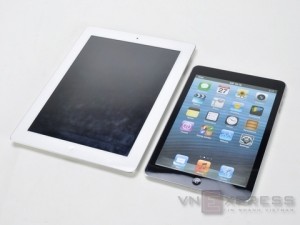 iPad mini maqueta dummy