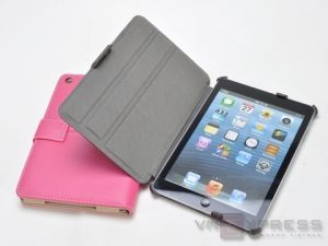 iPad mini maqueta dummy con funda accesorios