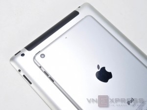 iPad mini maqueta dummy comparación iPad 3