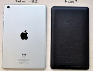 Comparan iPad mini con Nexus 7
