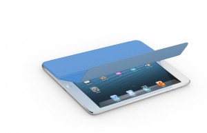 iPad mini color blanco con su nueva Smart Covers