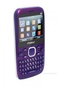 M4tel SS220 VIBER con WiFi en Telcel morado