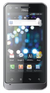 M4tel SS550 Genius Android 2.3 ya en Telcel color negro
