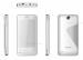 M4tel SS550 Genius Android 2.3 ya en Telcel color blanco