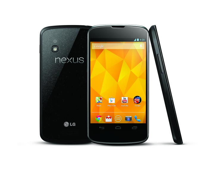 LG Nexus 4 foto oficial prensa