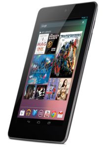 Google Nexus tablet