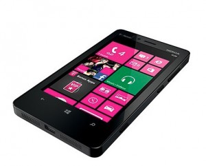 Nokia Lumia 810 con Windows Phone 8