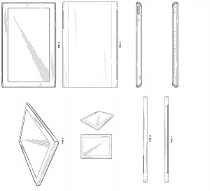 Nokia diseño patente de dos tablets en 2011