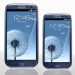 Galaxy S III mini comparación simulada