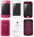 Samsung Galaxy smartphones edición La Fleur series para mujeres