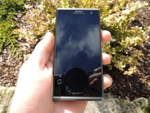 El Sony C650X Odin un phablet Android 4.1