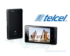 Sony Xperia go en México con Telcel