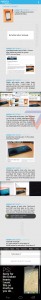 Sony Xperia X Fake timeline gráfico