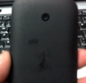 Nokia Lumia 510 en Video cámara sin flash