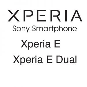 Sony Xperia E y E dual