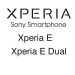 Sony Xperia E y E dual