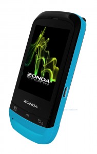 Zonda ZM12 en México color azul, TV gratis, Pantalla Touch