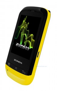 Zonda ZM12 en México color amarillo, TV gratis, Pantalla Touch