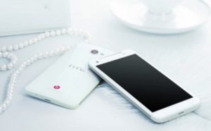 HTC Deluxe DLX color blanco