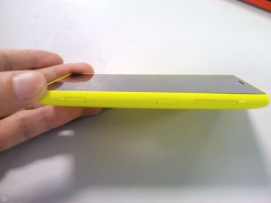 Nokia Lumia 830 imágenes en vivo color amarillo