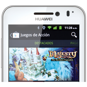 Huawei Honor U8860 un Android a 1.4 GHz en México