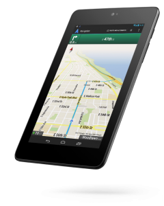 Nexus 7 de 16 GB ya en México Mapas