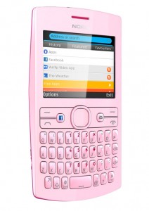 Nokia Asha 205 color rosa