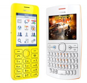 Nokia Asha 206 y 205