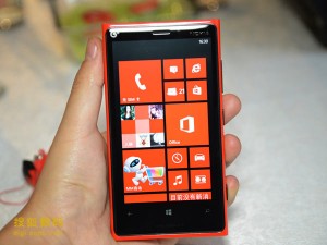 Nokia Lumia 920t prototipo